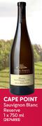 Cape Point Sauvignon Blanc Reserve-750ml Each