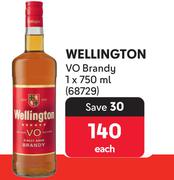 Welligton VO Brandy-750ml