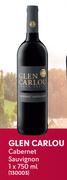 Glen Carlou Cabernet Sauvignon-750ml Each