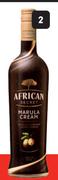 African Secret Marula Cream Liqueur-750ml