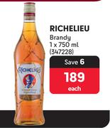 Richelieu Brandy-750ml Each