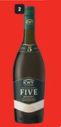 KWV 5 Yo Brandy-750ml