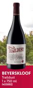 Beyerskloof Traildust-750ml Each