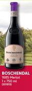 Boschendal 1685 Merlot-750ml Each