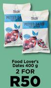 Food Lover's Dates-For 2 x 400g