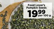 Food Lover's Pumpkin Seeds-Per 100g
