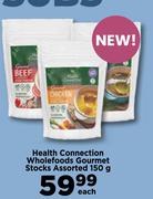 Health Connection Wholefoods Gourmet Stocks Assorted-150g Each