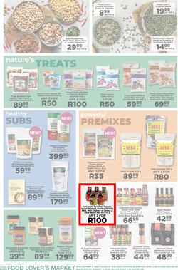 Food Lover's Market : Experience Wholesome Living (21 October - 27 October 2024), page 8