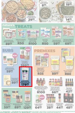 Food Lover's Market : Experience Wholesome Living (21 October - 27 October 2024), page 8