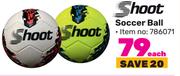 Shoot Soccer Ball-Each
