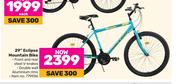 Raleigh 29" Eclipse Mountain Bike-Each