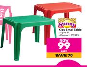 Sunny Kids Small Table-Each
