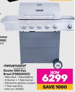 Megamaster Sizzler 500 Gas Braai FSBG0053