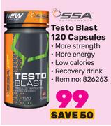 SSA Testo Blast 120 Capsules