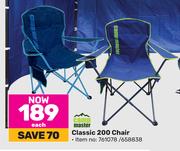 Camp Master Classic 200 Chair