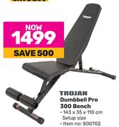 Trojan Dumbbell Pro 300 Bench