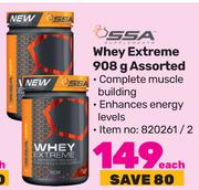SSA Whey Extreme Assorted-908g Each