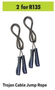 Trojan Cable Jump Rope-For 2 