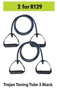 Trojan Toning Tube 3 Black-For 2 
