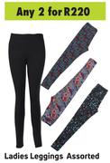 Ladies Leggings Assorted- For Any 2