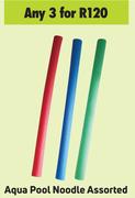 Aqua Pool Noodle Assorted-For Any 3