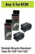 Raleigh Bicycle Standard Tube 16" / 20" / 24" / 26"- For Any 2
