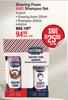 Mister Groomer Shaving Foam And Shampoo Set (2 Pack)-Per Set