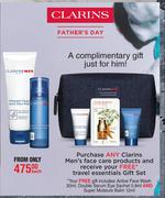 Clarins Men's Face Care Product-Each