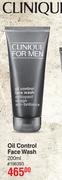 Clinique Oil Control Face Wash-200ml