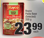Royco Pasta Base (Selected)-200g Each
