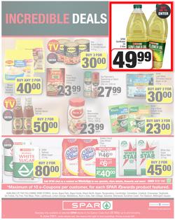 SPAR EASTERN CAPE : My Spar (25 May - 6 June 2021) Valid in Acres, Algoa Park, Aliwal North, Aspen, Burgersdorp, Cambridge, Camdeboo, Cradock, Crossways, Dagbreek, Fig tree, Fleet, Linton, page 8