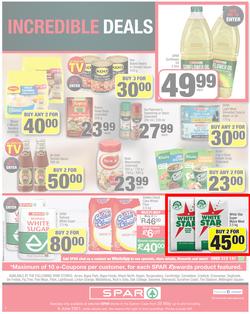 SPAR EASTERN CAPE : My Spar (25 May - 6 June 2021) Valid in Acres, Algoa Park, Aliwal North, Aspen, Burgersdorp, Cambridge, Camdeboo, Cradock, Crossways, Dagbreek, Fig tree, Fleet, Linton, page 8