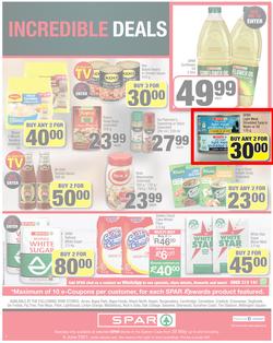 SPAR EASTERN CAPE : My Spar (25 May - 6 June 2021) Valid in Acres, Algoa Park, Aliwal North, Aspen, Burgersdorp, Cambridge, Camdeboo, Cradock, Crossways, Dagbreek, Fig tree, Fleet, Linton, page 8