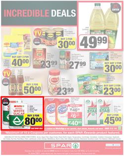 SPAR EASTERN CAPE : My Spar (25 May - 6 June 2021) Valid in Acres, Algoa Park, Aliwal North, Aspen, Burgersdorp, Cambridge, Camdeboo, Cradock, Crossways, Dagbreek, Fig tree, Fleet, Linton, page 8