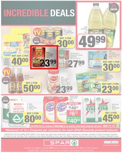 SPAR EASTERN CAPE : My Spar (25 May - 6 June 2021) Valid in Acres, Algoa Park, Aliwal North, Aspen, Burgersdorp, Cambridge, Camdeboo, Cradock, Crossways, Dagbreek, Fig tree, Fleet, Linton, page 8