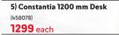 Constantia 1200mm Desk-Each