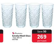 Pasabahce Estrella Hiball Glass 461758-Per 4 Pack