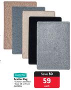 Multi-Flor Scatter Rug 462994-Each