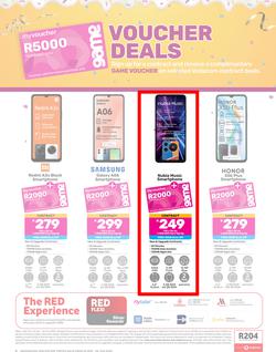 Game : Vodacom (22 April - 06 June 2025), page 8
