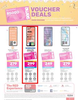 Game : Vodacom (22 April - 06 June 2025), page 8