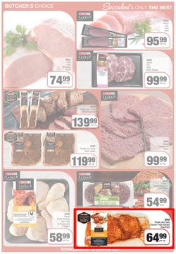 SUPERSPAR EASTERN CAPE : We've Got The Christmas You Deserve (23 November - 5 December 2021) Valid In | Bluewater Bay, Amalinda, Knysna, Heather Park, Jeffery's Bay, Rosehill, Sedgefield, Spandau, page 8