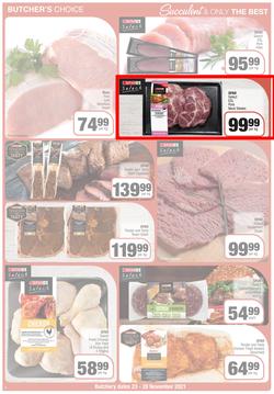 SUPERSPAR EASTERN CAPE : We've Got The Christmas You Deserve (23 November - 5 December 2021) Valid In | Bluewater Bay, Amalinda, Knysna, Heather Park, Jeffery's Bay, Rosehill, Sedgefield, Spandau, page 8