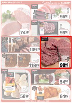 SUPERSPAR EASTERN CAPE : We've Got The Christmas You Deserve (23 November - 5 December 2021) Valid In | Bluewater Bay, Amalinda, Knysna, Heather Park, Jeffery's Bay, Rosehill, Sedgefield, Spandau, page 8