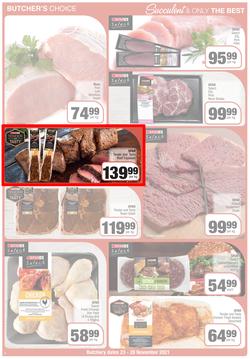 SUPERSPAR EASTERN CAPE : We've Got The Christmas You Deserve (23 November - 5 December 2021) Valid In | Bluewater Bay, Amalinda, Knysna, Heather Park, Jeffery's Bay, Rosehill, Sedgefield, Spandau, page 8