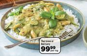 Thai Green or Red Curry-Per Kg