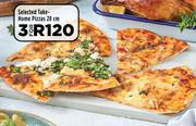 Selected Take Home Pizzas 28cm-For 3