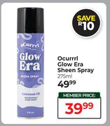 Ocurrrl Glow Era Sheen Spray-275ml