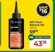 Afri Pure Batana Oil-100ml