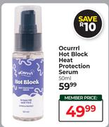 Ocurrrl Hot Block Heat Protection Serum-50ml