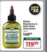 Difeel Rosemary & Mint Root Stimulator-75ml